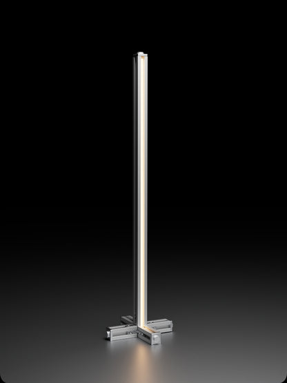 Desktop pillar lamp