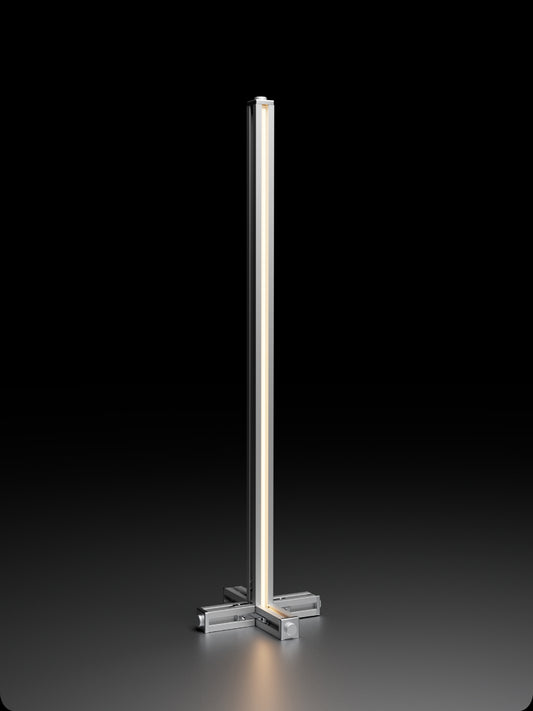 Desktop pillar lamp